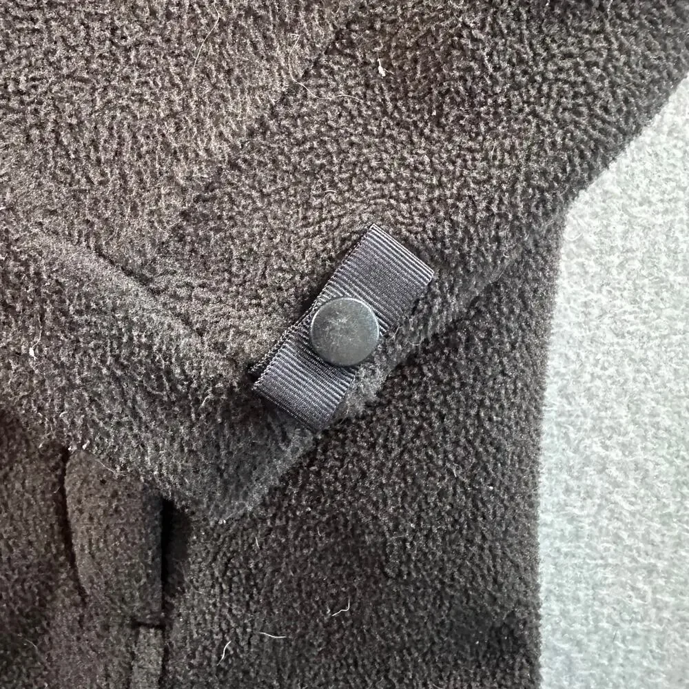 The North Face Men's Medium Black Full Zip Up Fleece 3n1 Inner Layer